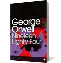 Coperta cărții Nineteen Eighty-Four