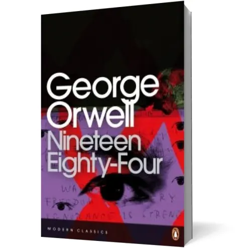 Coperta cărții Nineteen Eighty-Four