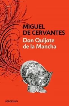 Coperta cărții Don Quijote de la Mancha