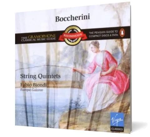 Coperta cărții Boccherini: String Quintets