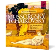 Coperta cărții Mussorgsky & Tchaikovsky - Works For Piano