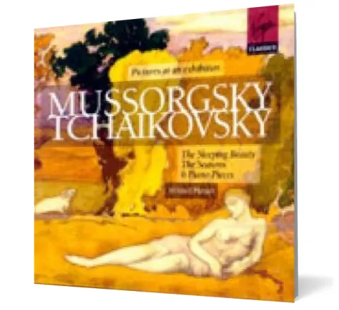 Coperta cărții Mussorgsky & Tchaikovsky - Works For Piano