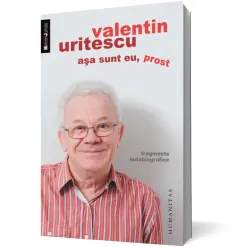 Coperta cărții Așa sunt eu, prost