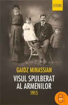 Coperta cărții Visul spulberat al armenilor (epub)