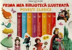 Coperta cărții Prima mea biblioteca ilustrata. Povesti clasice