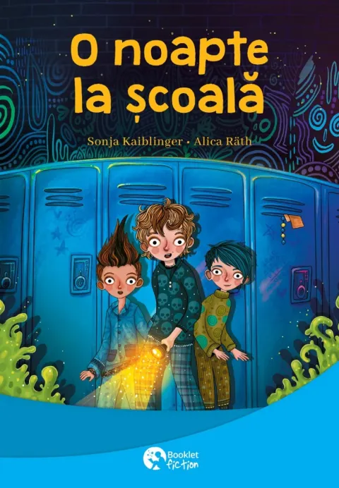 Coperta cărții O noapte la școală