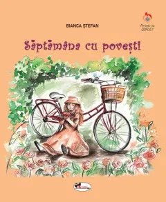 Coperta cărții Săptămâna cu povești