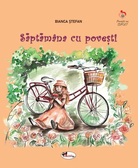 Coperta cărții Săptămâna cu povești