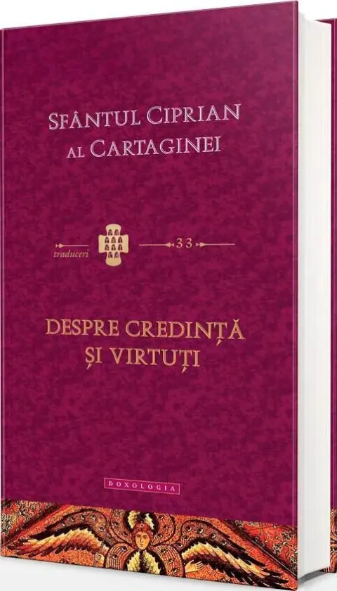 Coperta cărții Despre credință și virtuți
