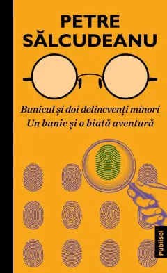 Coperta cărții Bunicul si doi delincventi minori - Un bunic si o biata aventura