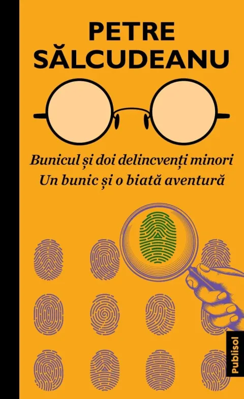 Coperta cărții Bunicul si doi delincventi minori - Un bunic si o biata aventura