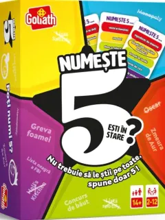 Coperta cărții Numeste 5