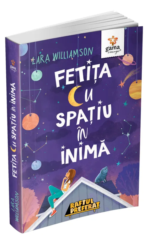 Coperta cărții Fetița cu spațiu în inimă
