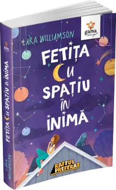 Coperta cărții Fetița cu spațiu în inimă