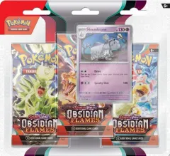 Coperta cărții Pokemon TCG: SV03 - 3 Blister Booster