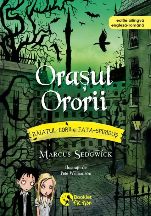 Coperta cărții Orașul Ororii