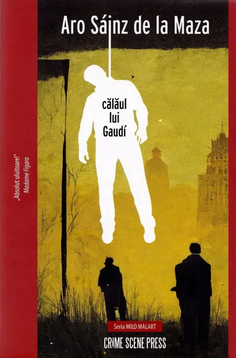 Coperta cărții Calaul lui Gaudi