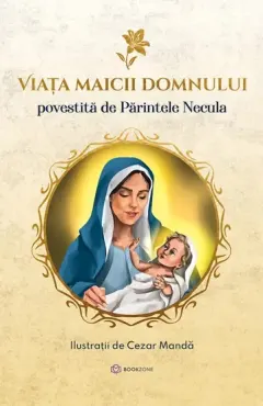 Coperta cărții Viața Maicii Domnului