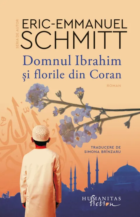 Coperta cărții Domnul Ibrahim și florile din Coran