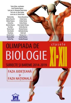 Coperta cărții Olimpiada de biologie. Clasele XI-XII