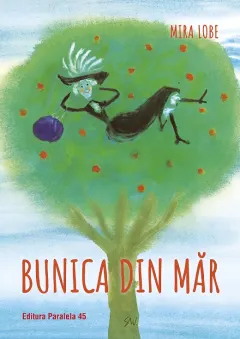 Coperta cărții Bunica din măr