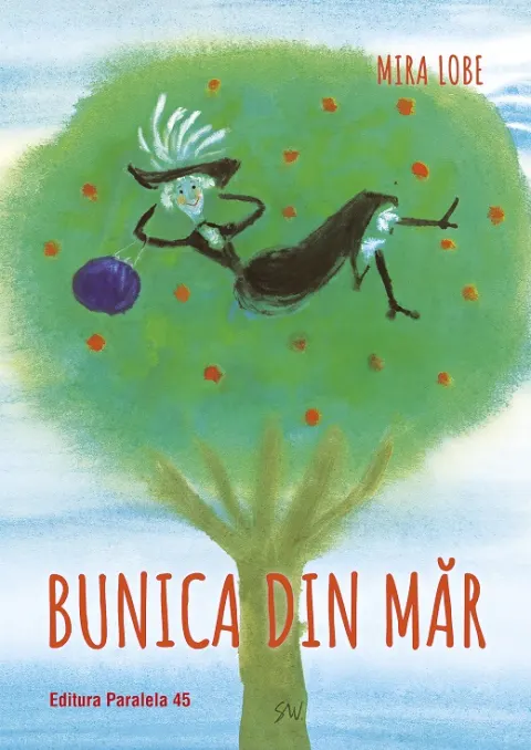 Coperta cărții Bunica din măr