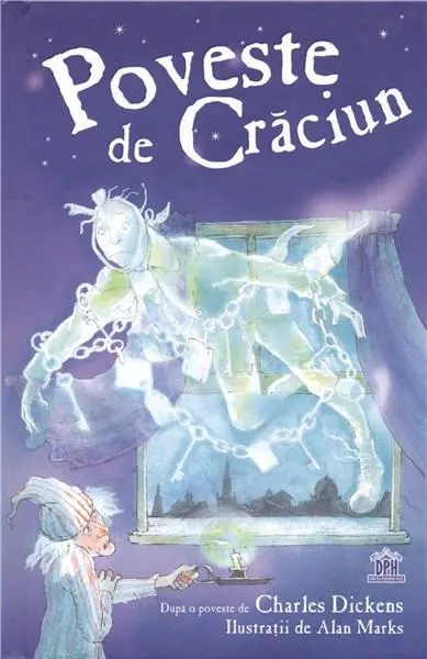 Coperta cărții Poveste de Craciun