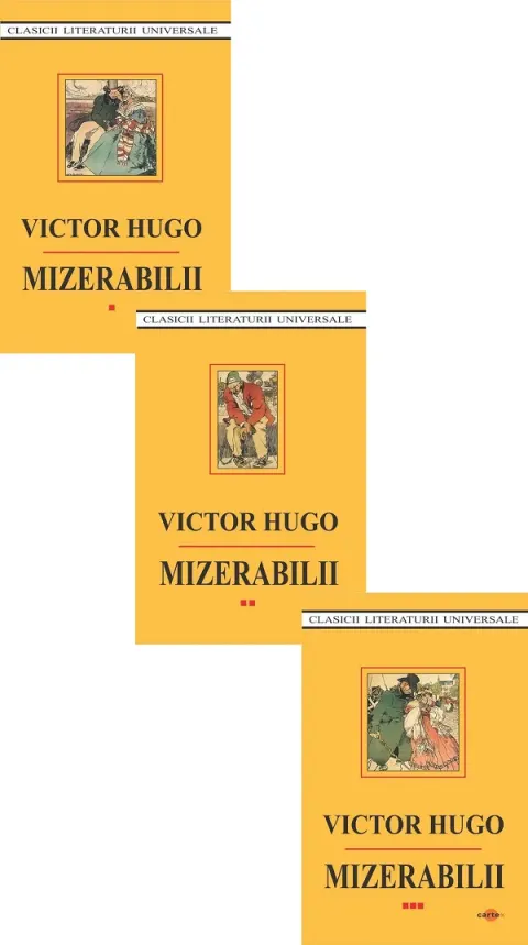 Coperta cărții Mizerabilii