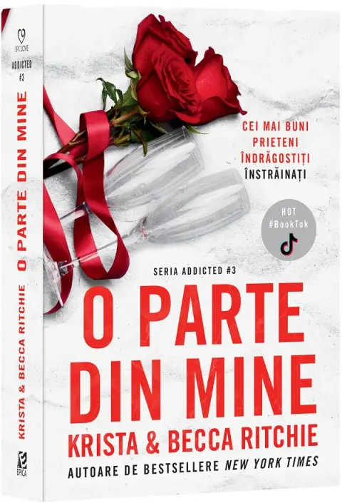 Coperta cărții O parte din mine