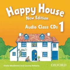 Coperta cărții Happy house 1 new ed cl cd (x2)- reducere 50%