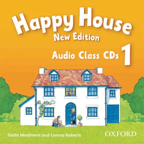 Coperta cărții Happy house 1 new ed cl cd (x2)- reducere 50%