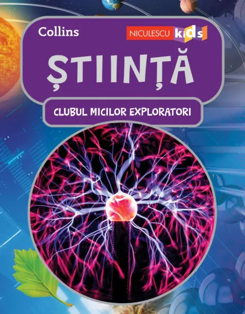 Coperta cărții Clubul Micilor Exploratori: Știință