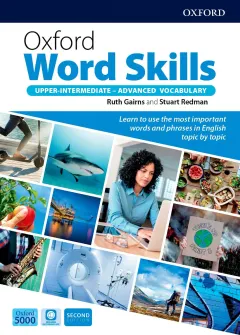 Coperta cărții Oxford Word Skills 2E Upper-Intermediate - Advanced Student's Pack