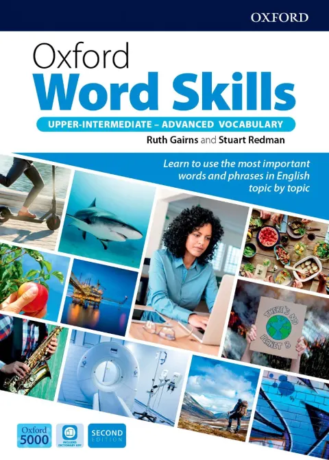 Coperta cărții Oxford Word Skills 2E Upper-Intermediate - Advanced Student's Pack
