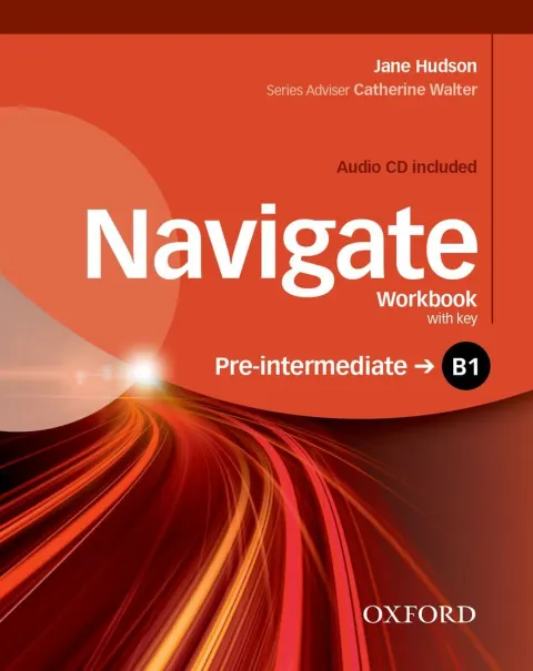 Coperta cărții Navigate B1 Pre-Intermediate Workbook with CD (with key)- REDUCERE 30%