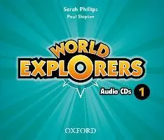 Coperta cărții World Explorers Level 1 Class Audio CDs