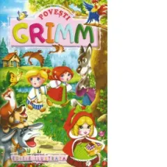 Coperta cărții Povesti - Fratii Grimm (Editie ilustrata)