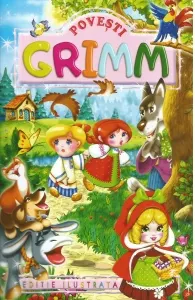 Coperta cărții Povesti - Fratii Grimm (Editie ilustrata)