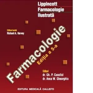Coperta cărții Lippincott - Farmacologie ilustrata, editia a 5-a