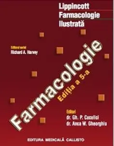 Coperta cărții Lippincott - Farmacologie ilustrata, editia a 5-a