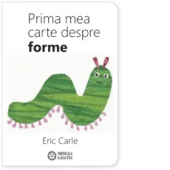 Coperta cărții Prima mea carte despre forme