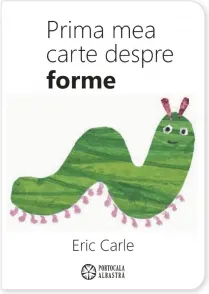 Coperta cărții Prima mea carte despre forme