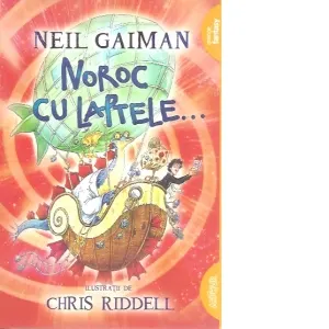 Coperta cărții Noroc cu laptele...