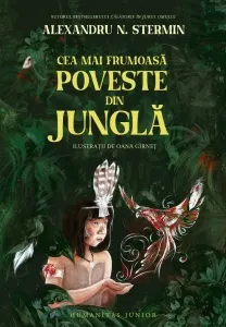 Coperta cărții Cea mai frumoasa poveste din jungla