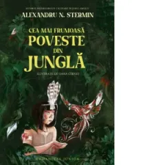 Coperta cărții Cea mai frumoasa poveste din jungla