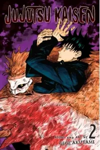 Coperta cărții Jujutsu Kaisen, Vol. 2