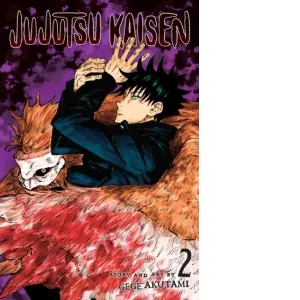 Coperta cărții Jujutsu Kaisen, Vol. 2
