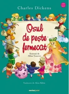 Coperta cărții Osul de peste fermecat