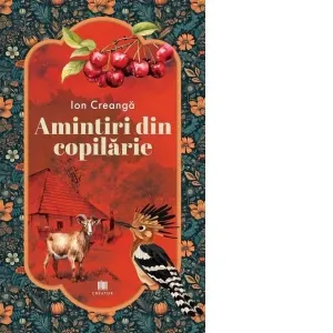 Coperta cărții Amintiri din copilarie