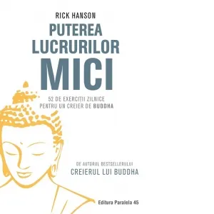 Coperta cărții Puterea lucrurilor mici. 52 de exercitii zilnice pentru un creier de Buddha